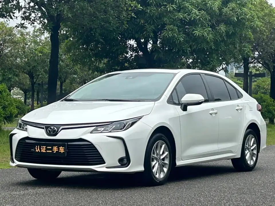 Toyota Corolla 1.2T S-CVT Elite PLUS Edition 2022