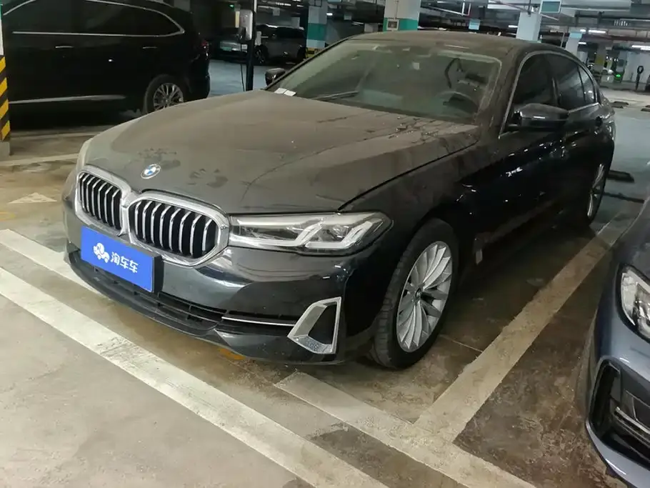 BMW 5 Series Facelift 525Li Luxury Package 2021
