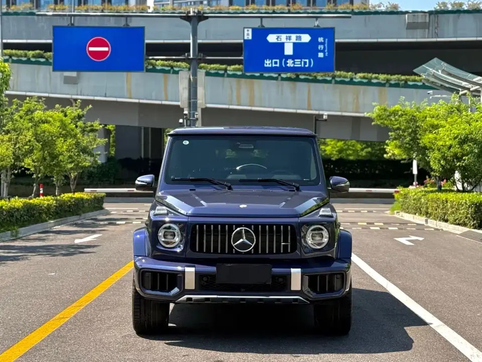 Mercedes-Benz G-Class AMG AMG G 63 2026