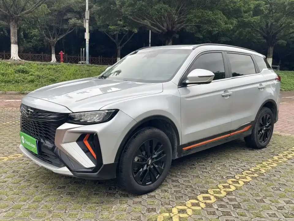 Geely Boyue Boyue X 1.8TD DCT Smart 2022