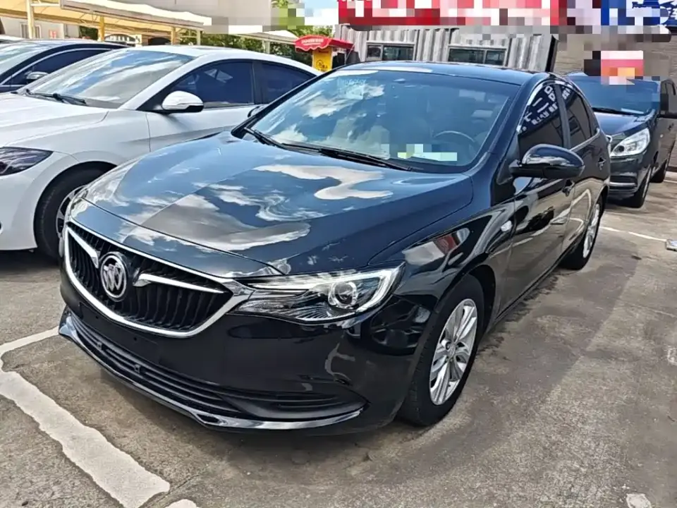 Buick Excelle 15T Dual Clutch Elite (China V) 2019
