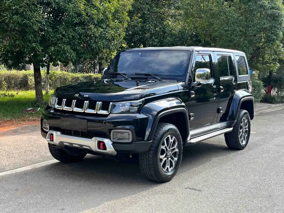 BAIC ORV Beijing Offroad BJ40 2.0T Urban Hunter Glory Edition 2024