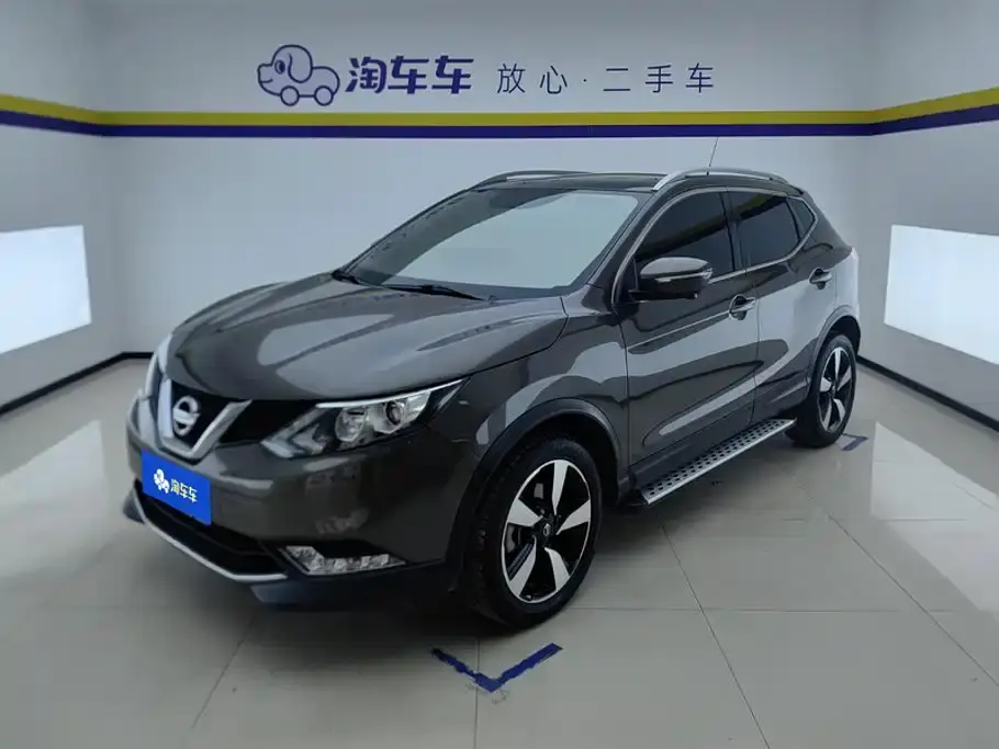 Nissan Qashqai 2.0L CVT Luxury Edition China VI 2019