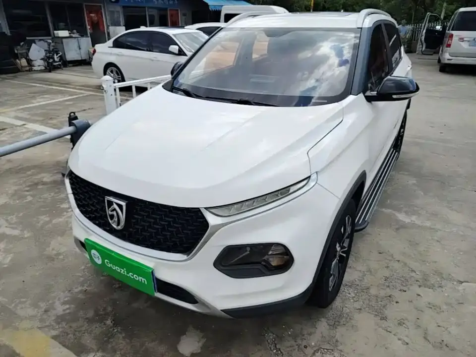 Baojun 510 Model 1.5L Automatic Premium Comfort Version China V 2019