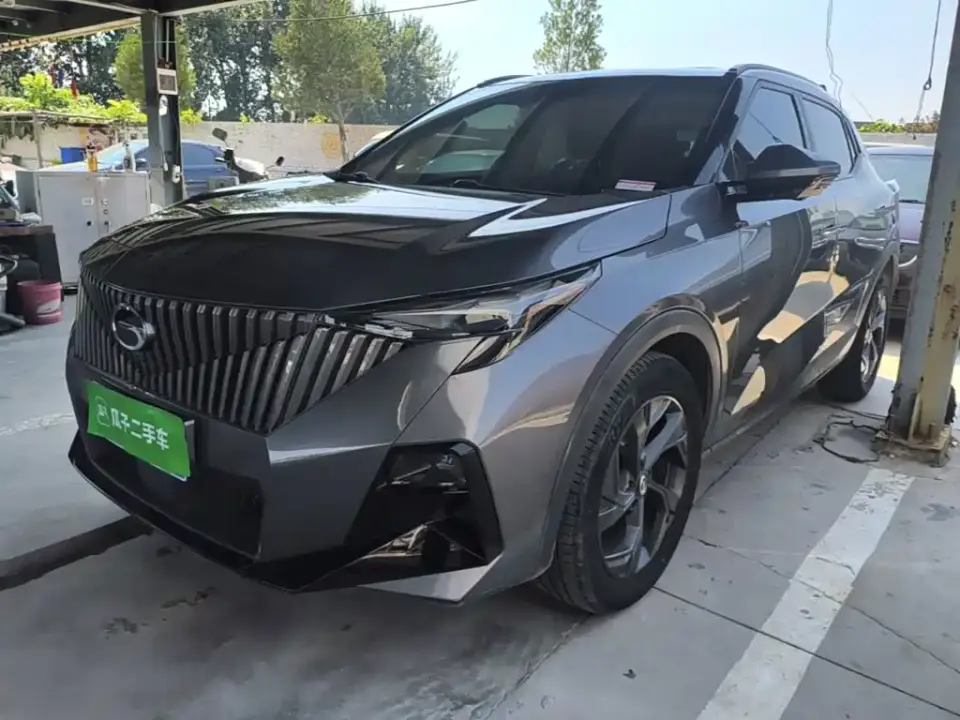 GAC Trumpchi GS3 Shadow Speed 270T Power Enjoyment Edition 2023