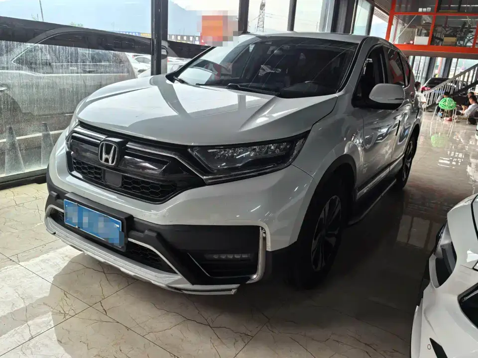 Honda CR-V 240TURBO CVT 4WD Luxury Edition 2021