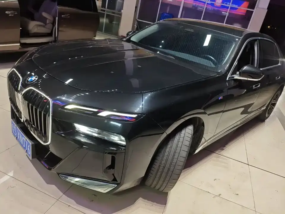 BMW 7 Series Model 735Li M Sport Package 2023