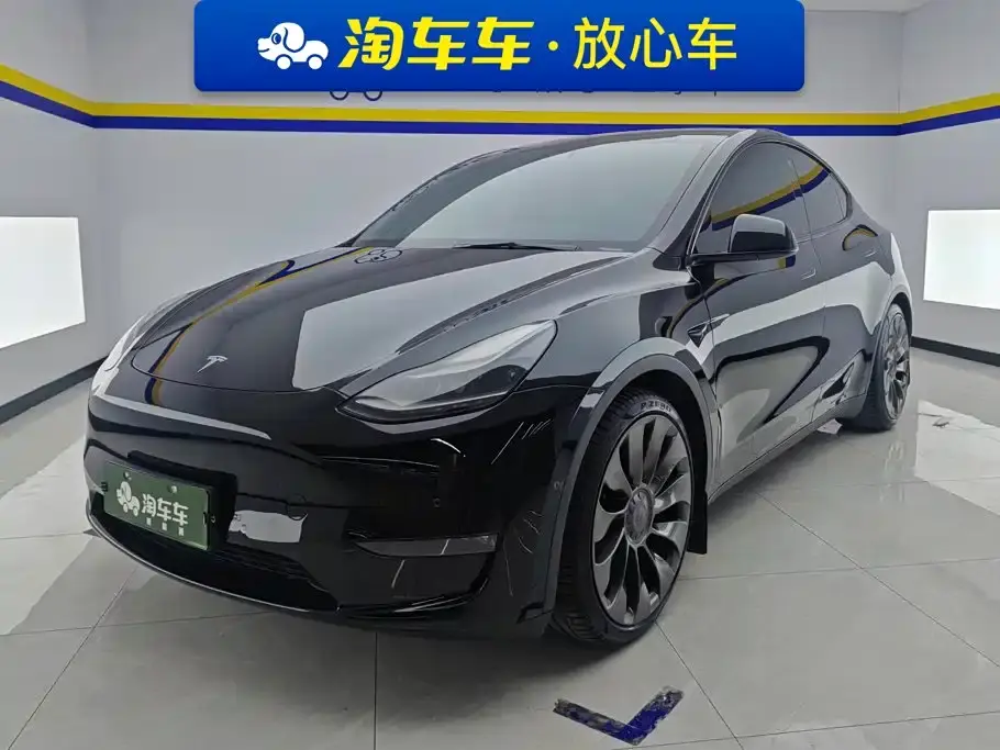 Tesla Model Y Performance High-Performance AWD 2022