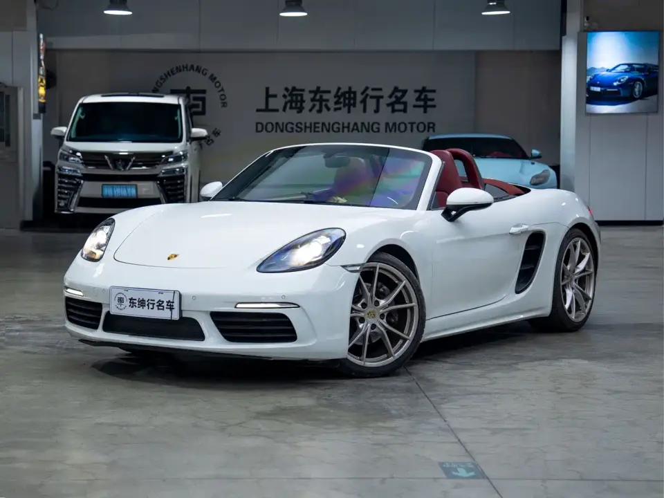 Porsche 718 Boxster 2.0T 2022