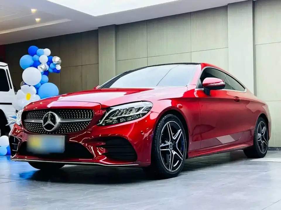 Mercedes-Benz C-Class (Import) C 260 Coupe 2019