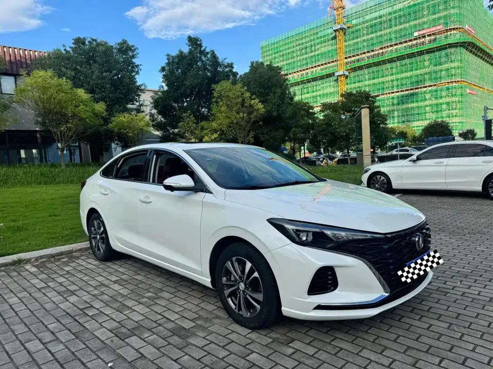 Changan Eado PLUS Blue Whale NE 1.4T GDI DCT Premium Edition 2022