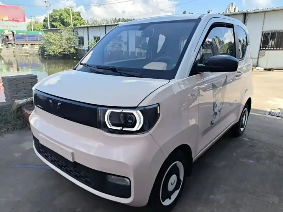 Wuling Motors Hongguang MINIEV Macaron Premium Edition LFP 2021