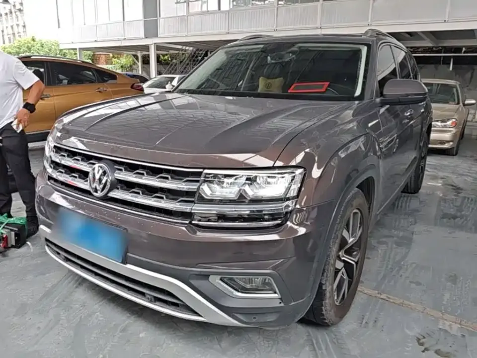 Volkswagen Teramont 330TSI 2WD Luxury China VI 2019
