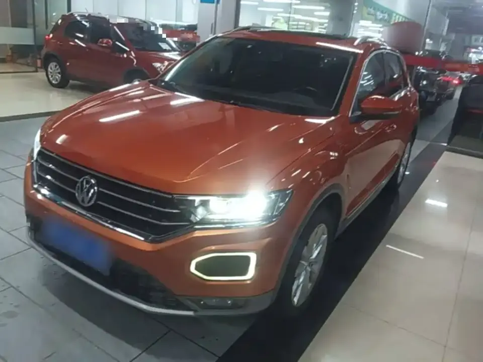Volkswagen T-ROC 230TSI DSG 2WD Progressive China VI 2019