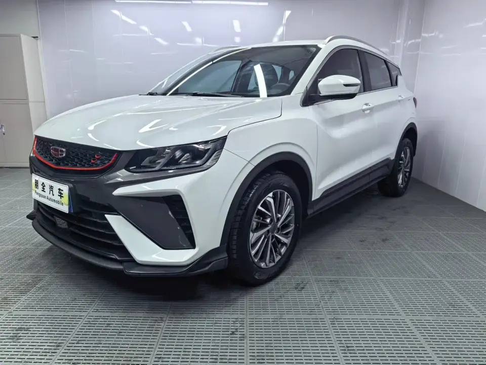 Geely Binyue 1.4T DCT Platinum Edition 2022