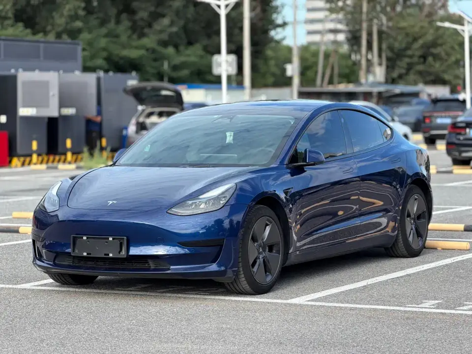 Tesla Model 3 Model Rear-Wheel Drive Version 2022