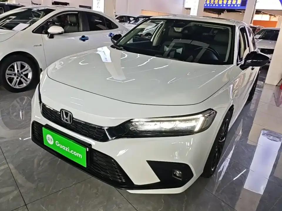 Honda Civic 240TURBO CVT Sport Edition 2022