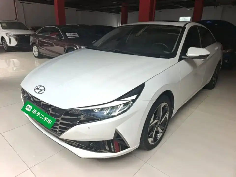 Hyundai Elantra 1.5L CVT GLX Elite Edition 2021