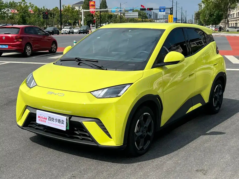 BYD Seagull Freedom Edition 2023