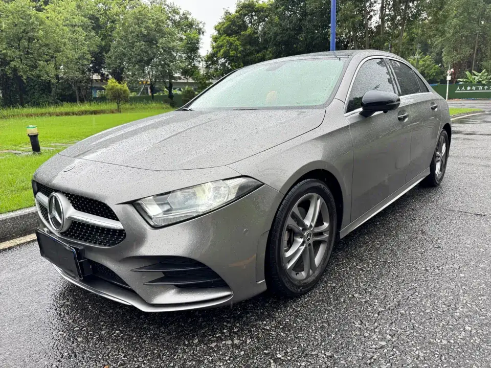 Mercedes-Benz A-Class Second Facelift A 180 L Sport Sedan 2021