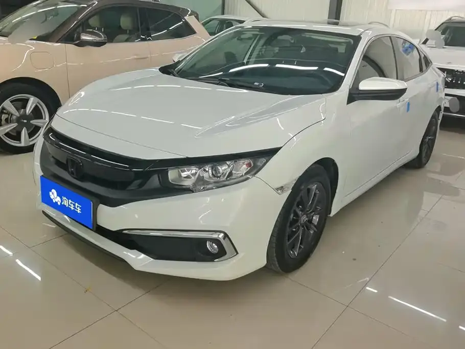 Honda Civic 220TURBO CVT Jingdong Edition China VI 2021