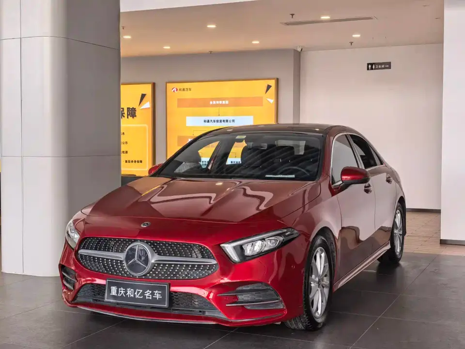 Mercedes-Benz A-Class A 200 L Sport Sedan 2019