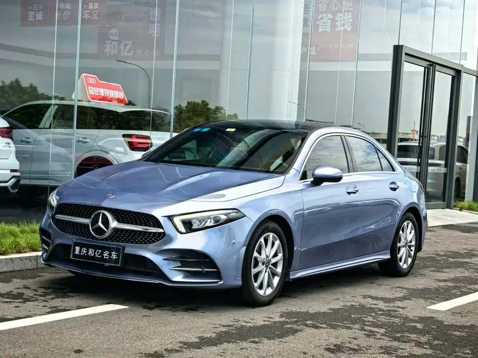 Mercedes-Benz A-Class A 200 L Sport Sedan 2019