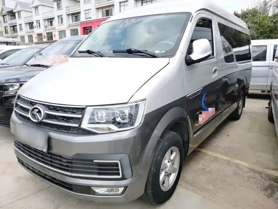 King Long Kaige Hulk 2.3T Tourjoy Business 6-9 Seater High Roof 2023