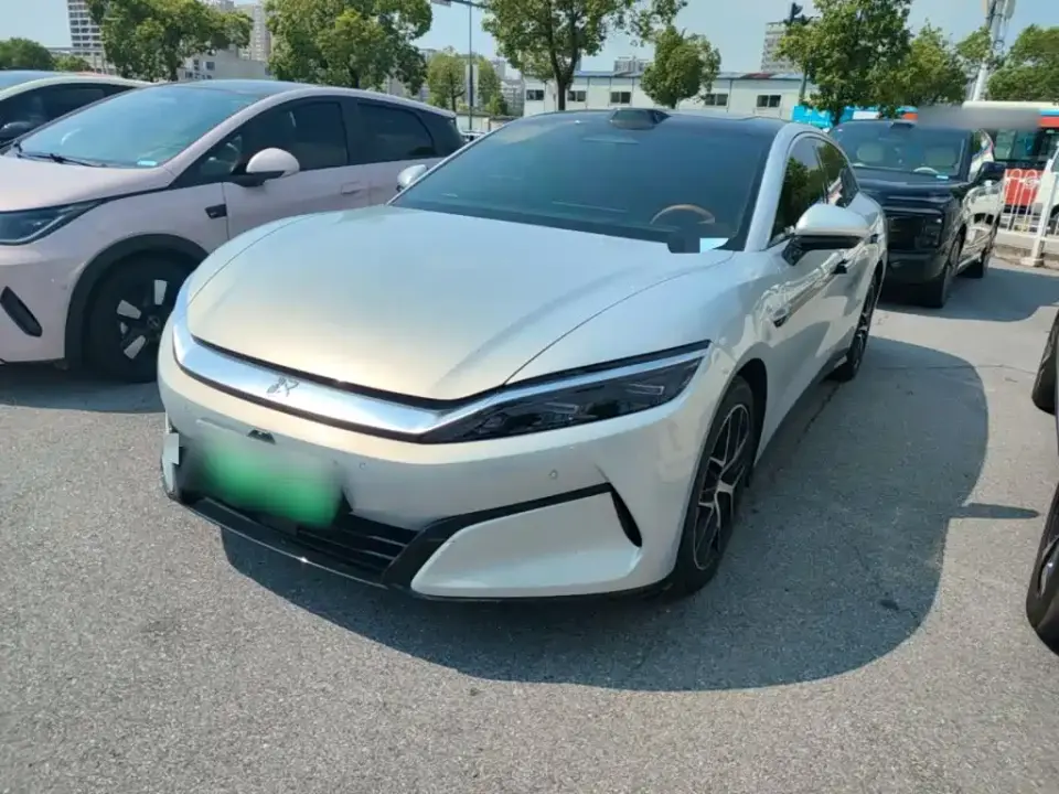 BYD Han L EV AWD LiDAR Flagship 2025