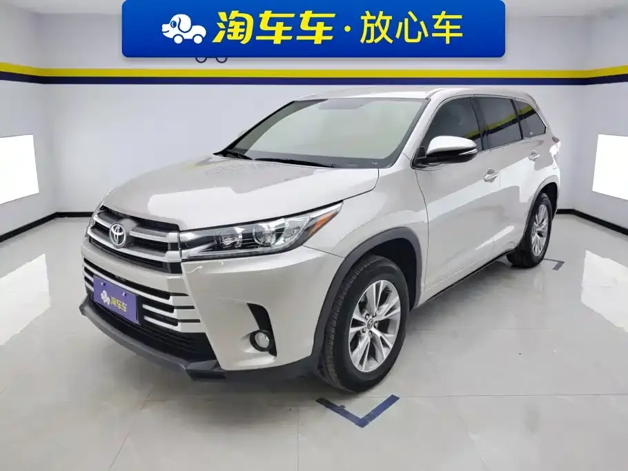 Toyota Highlander 2.0T FWD Elite 7-Seater 2021