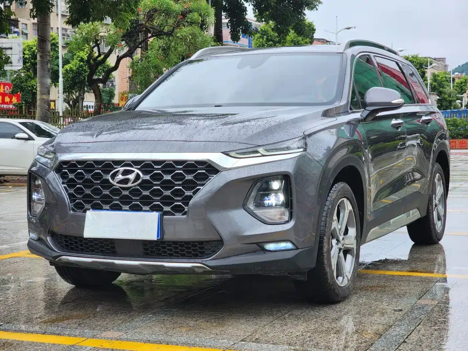 Hyundai Santa Fe Model 380 TGDi DLX Automatic 4WD Premium Smart (HTRAC) China V 2019