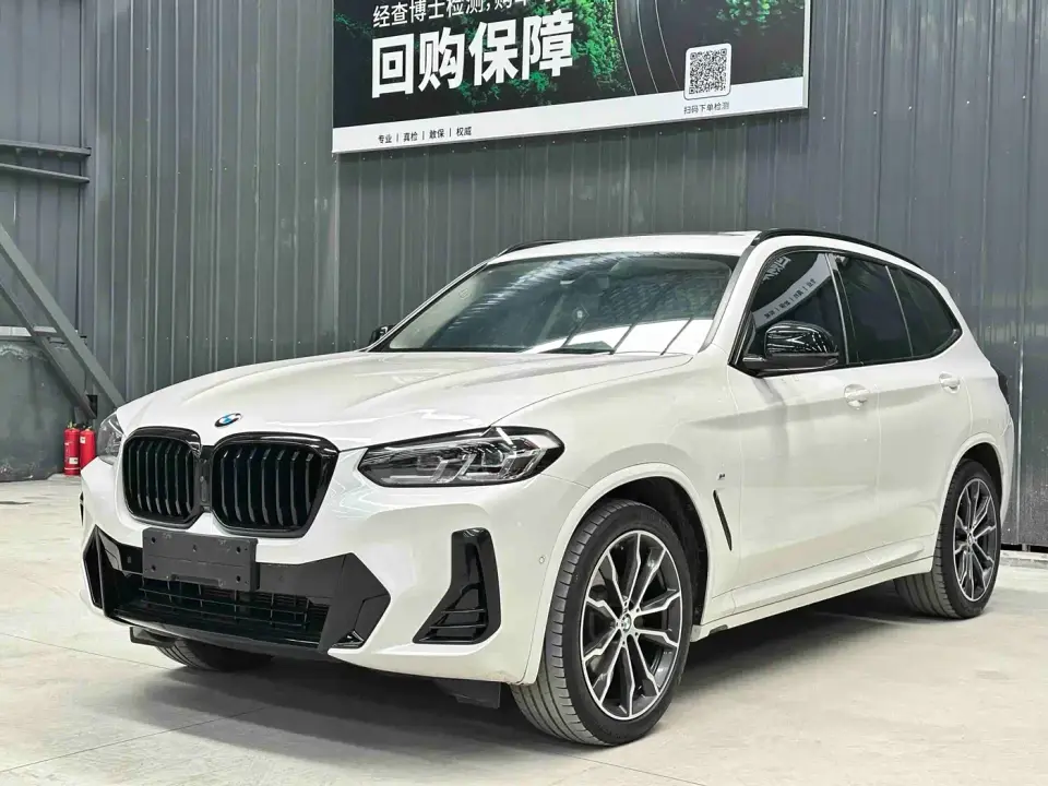 BMW X3 Facelift xDrive30i Leading M Night Package 2023