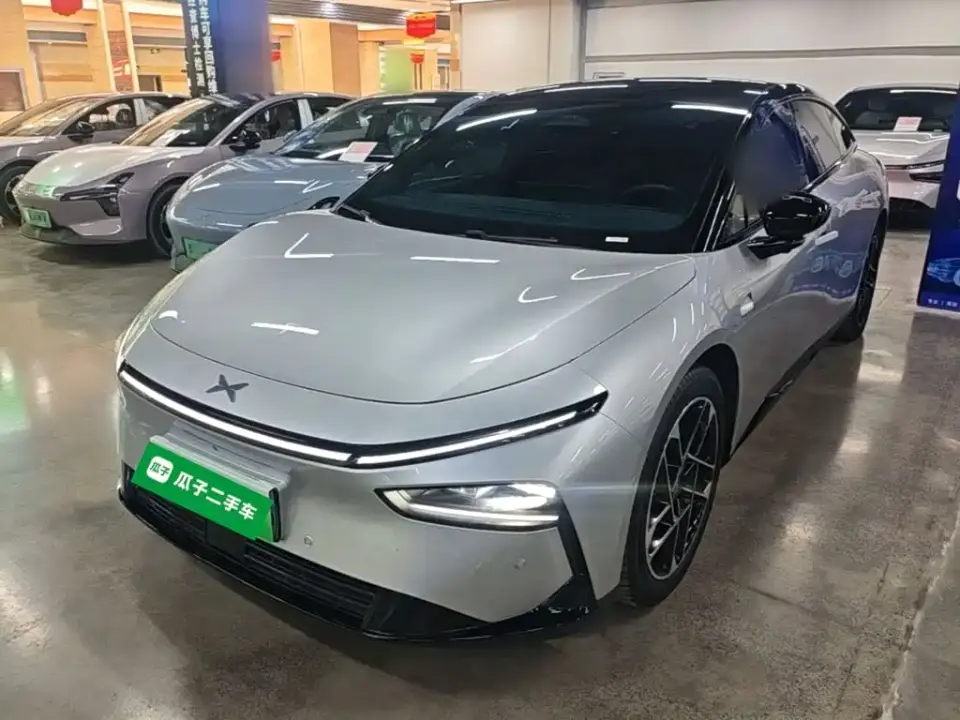 XPeng P7+ Ultra Long Range Max 2024