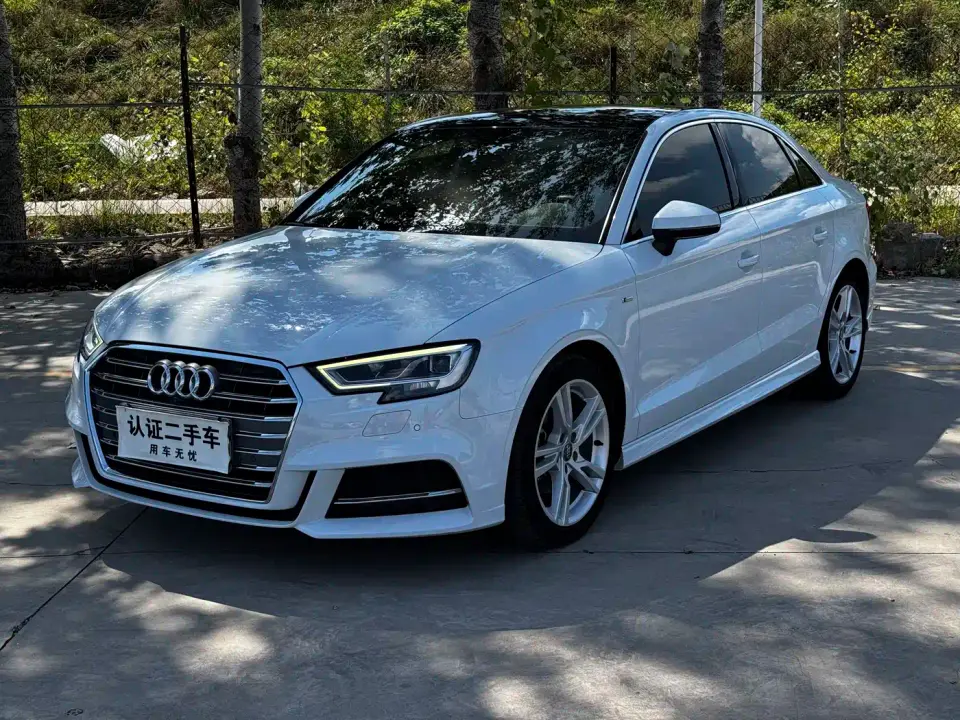 Audi A3 Limousine 35 TFSI Fashion (China V) 2020