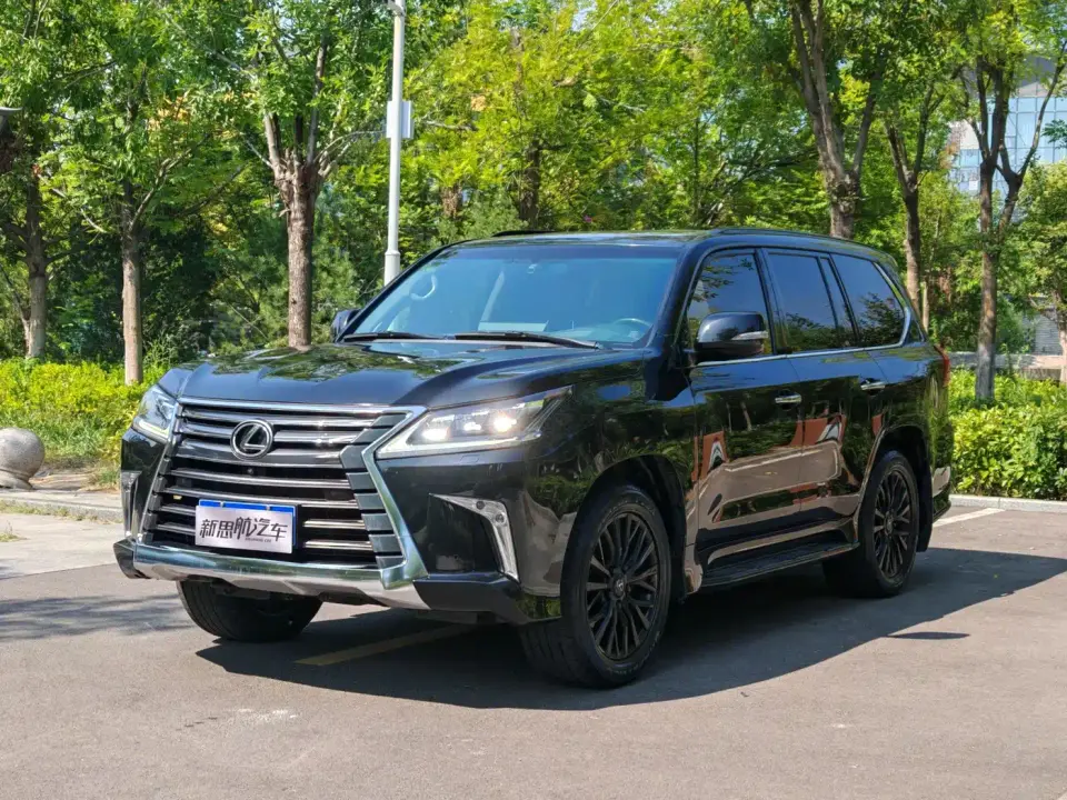 Lexus LX 570 Dynamic Luxury 2019