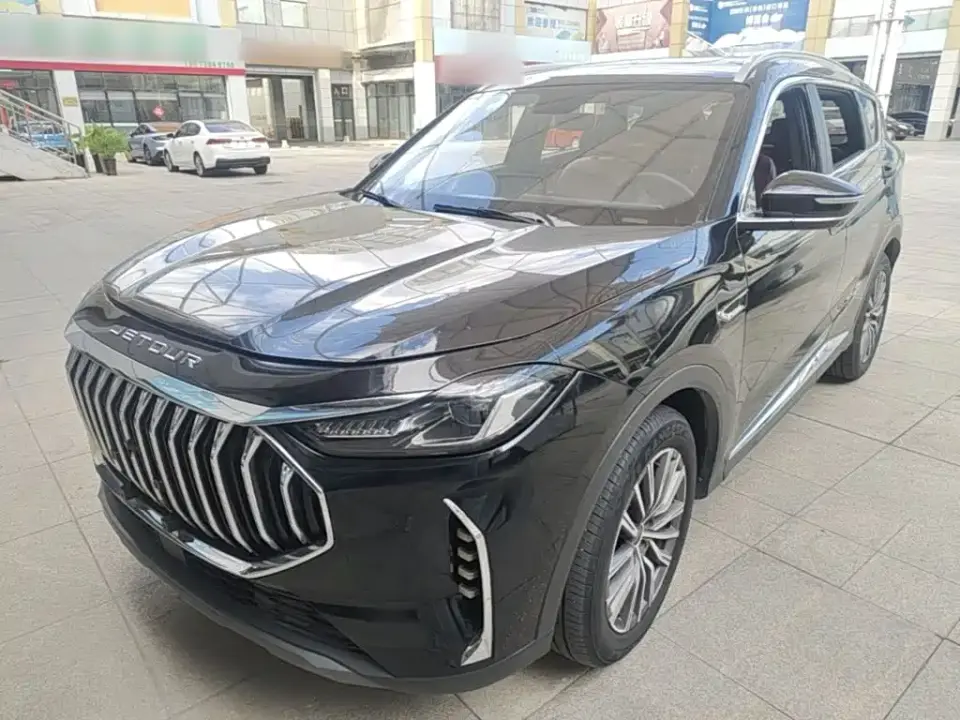 Jetour X70 PLUS 1.5T DCT Warrior PLUS 5-seater 2023