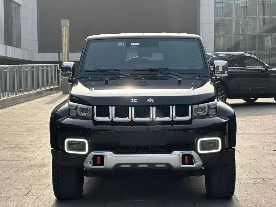 BAIC ORV Beijing Offroad BJ40 PLUS 2.3T Automatic 4WD Luxury Edition China VI 2019