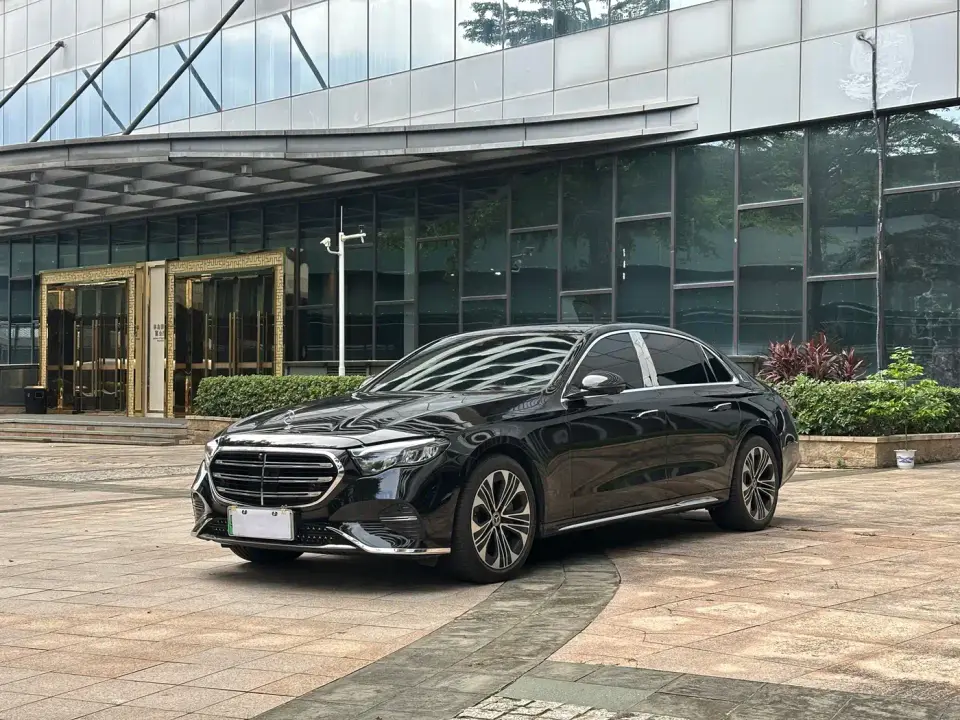 Mercedes-Benz E-Class New Energy E 350 e L Plug-in Hybrid Sedan 2025