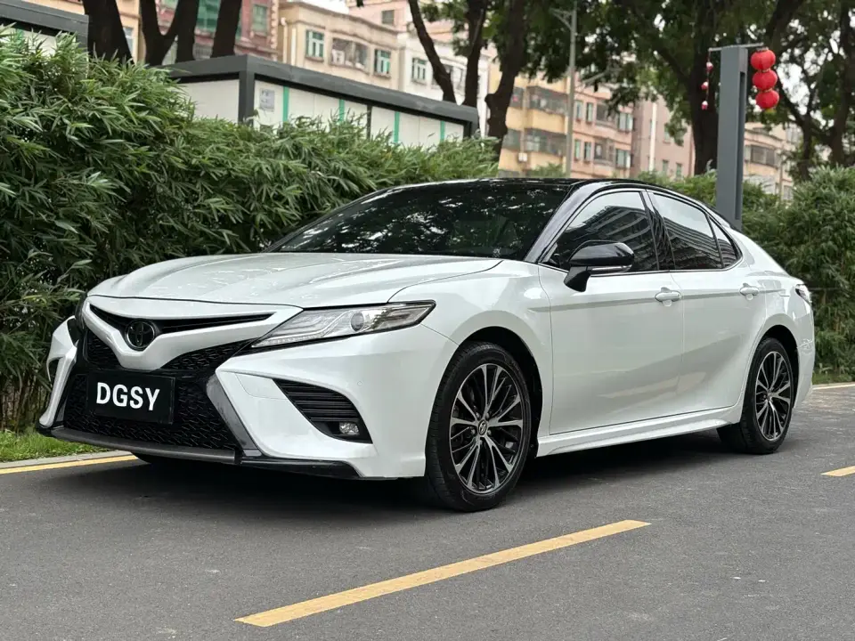 Toyota Camry Facelift 2.5S F Sport Version 2020