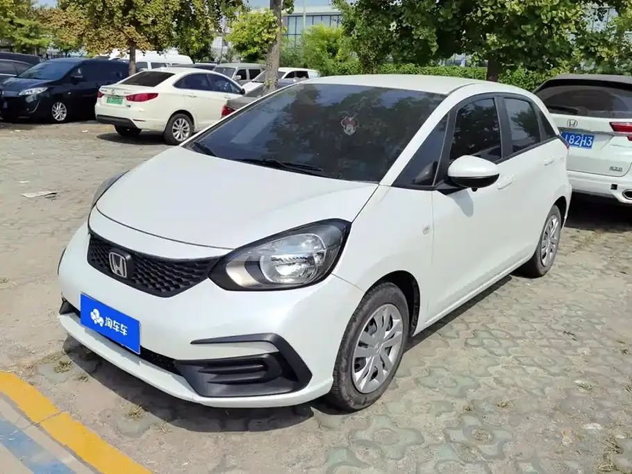 Honda Fit 1.5L CVT Trend Edition 2024