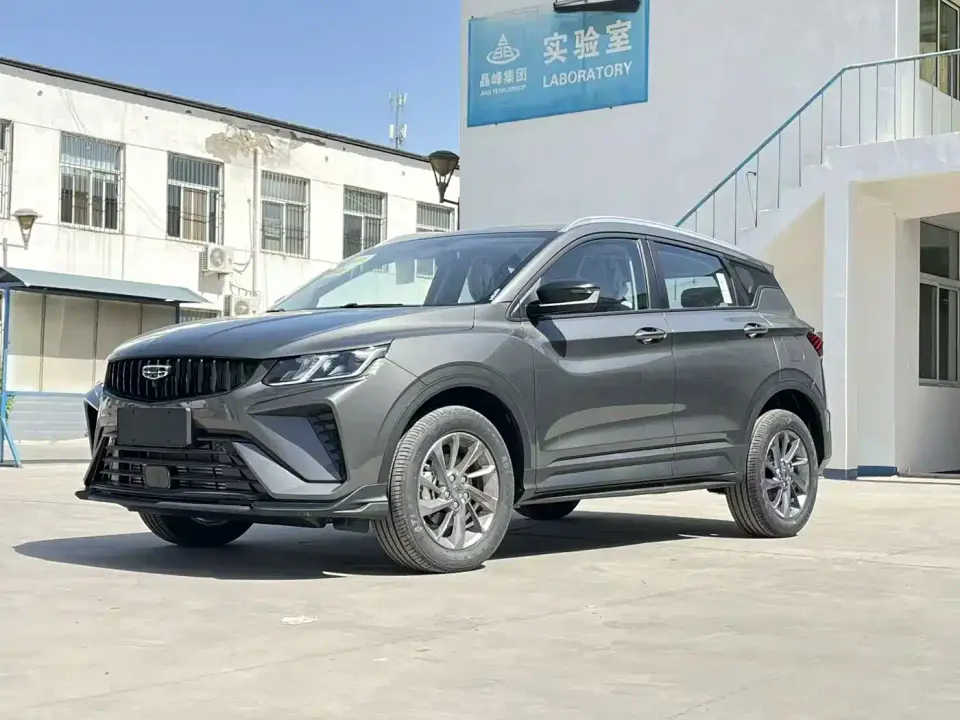 Geely Binyue 1.5T DCT Soaring Dragon Edition 2026