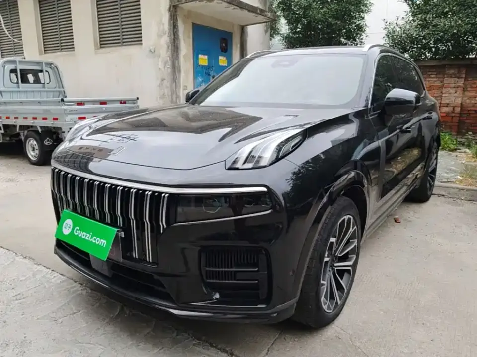 Lynk & Co 09 2.0T 4WD Global Version 7-seater 2024