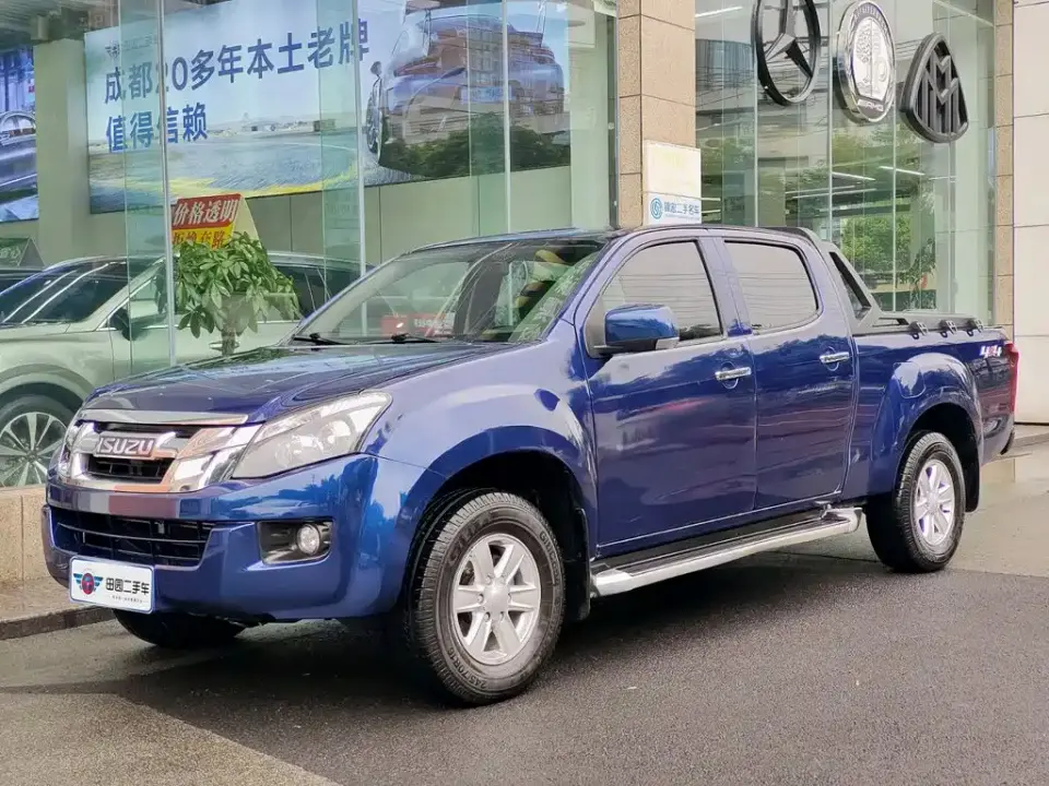 Isuzu Lingtuo 2.5T 4WD Automatic Flagship Edition China VI Extended Version JE4D25Q6A 2021