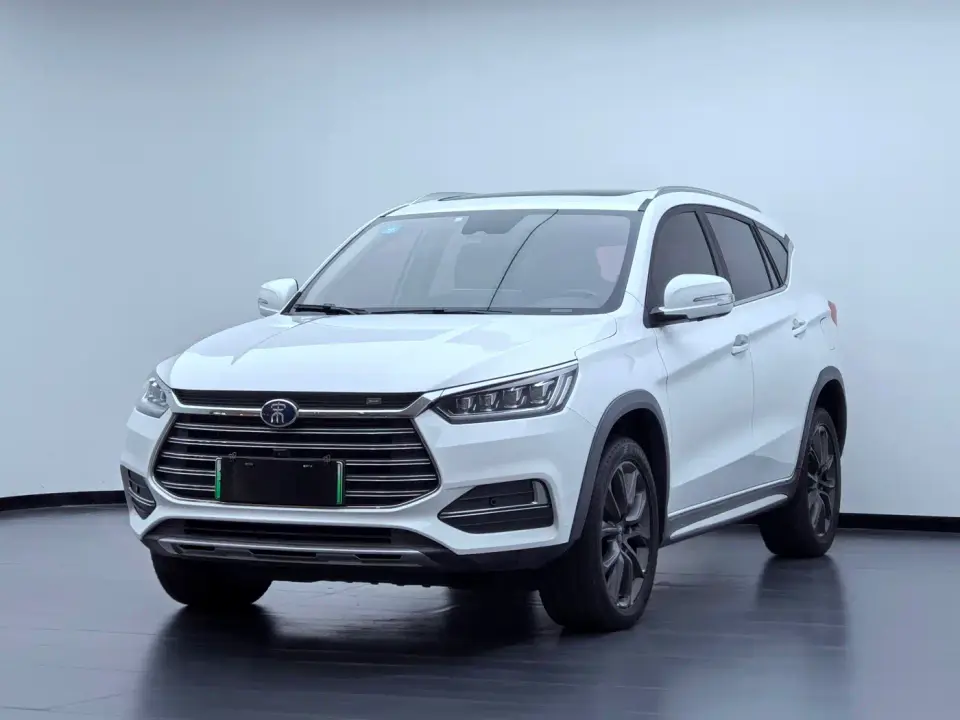 BYD Song New Energy Song DM 1.5TID Smart Connection Sharp Premium 2019