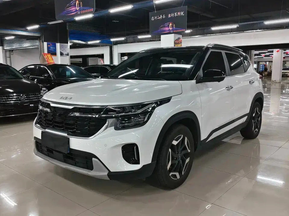 Kia Seltos 1.5L CVT Premium Edition 2024