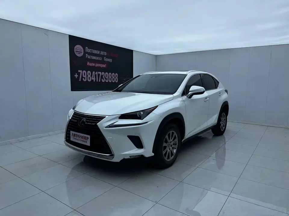 Lexus NX 200 AWD F Sport China VI 2020