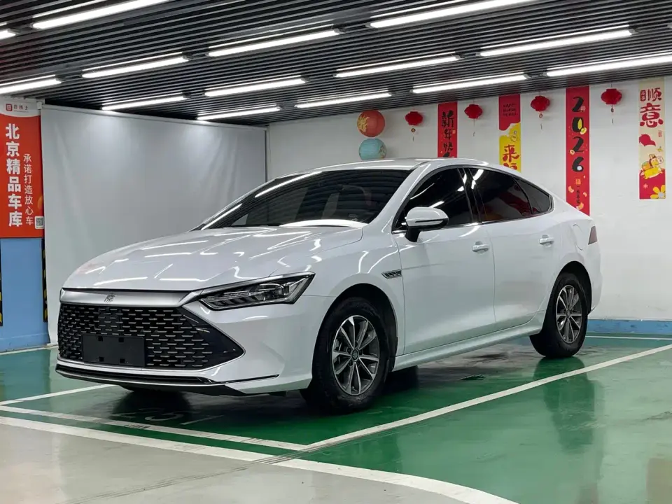 BYD Qin PLUS Glory Edition DM-i 55KM Leading 2024