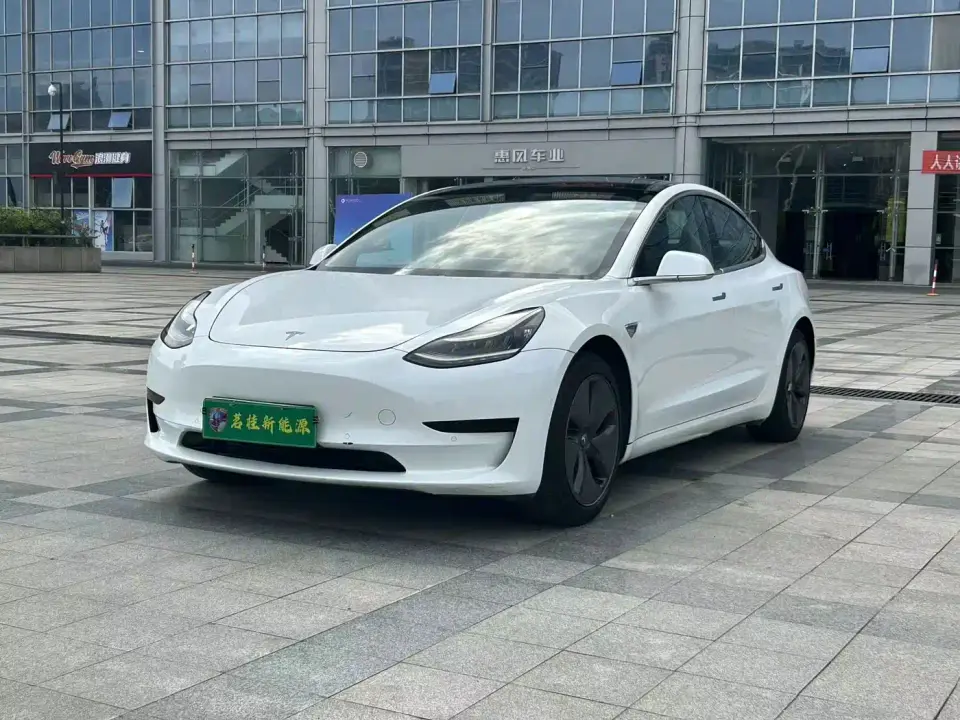 Tesla Model 3 (Import) Standard Range RWD Upgraded Edition 2019