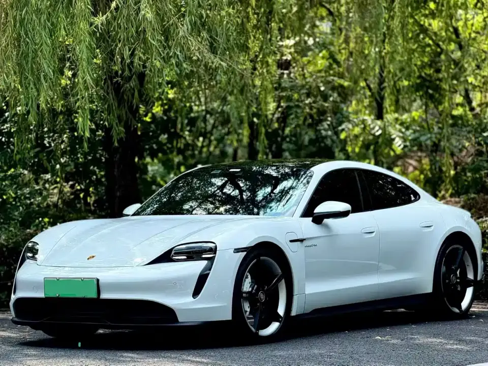 Porsche Taycan Facelift Taycan 2024