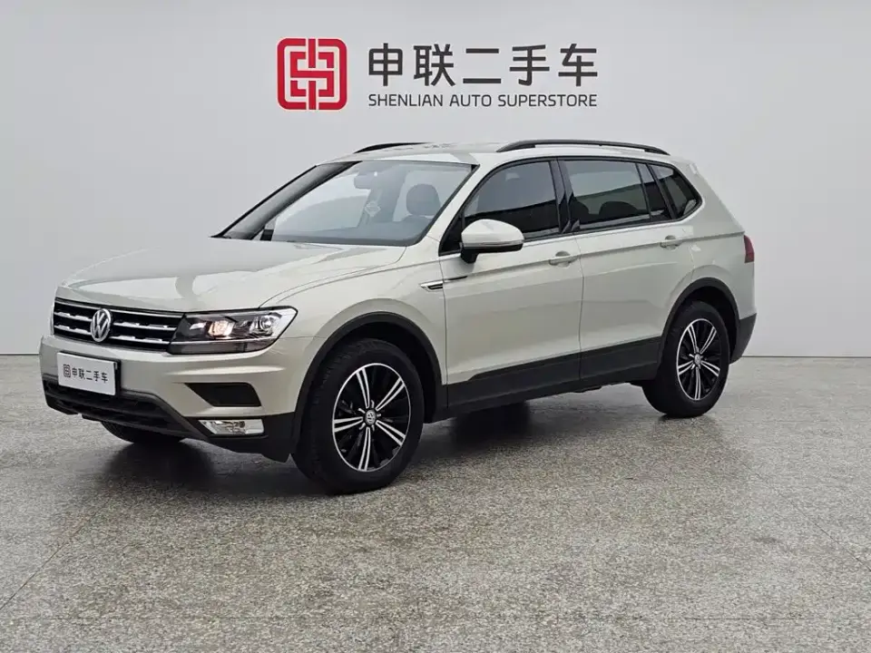 Volkswagen Tiguan L 330TSI Auto 2WD Trend China VI 2020